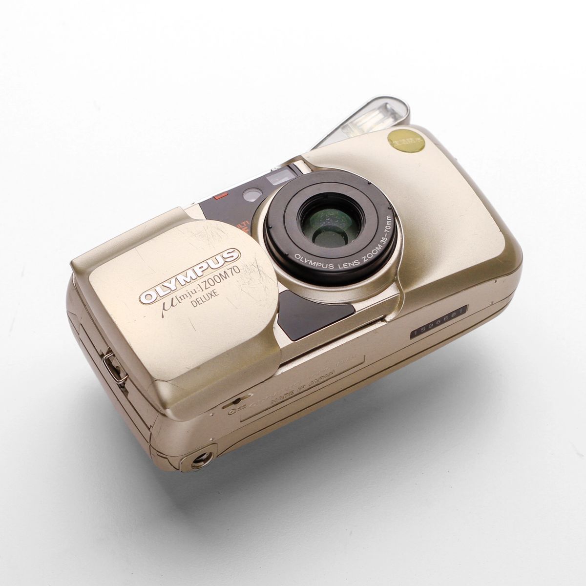 Camera Olympus Mju Zoom 70 Deluxe OLYMPUS μ[mju:] ZOOM 70